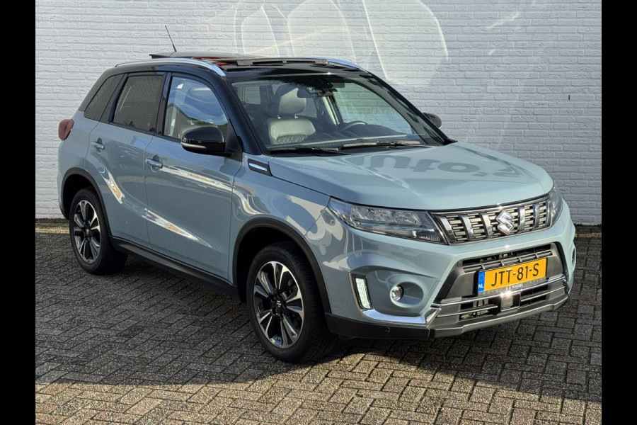 Suzuki Vitara 1.5 Hybrid Automaat Adaptive cruise Climate control Full LED Panoramadak Achteruitrijcamera Apple / Android Trekhaak