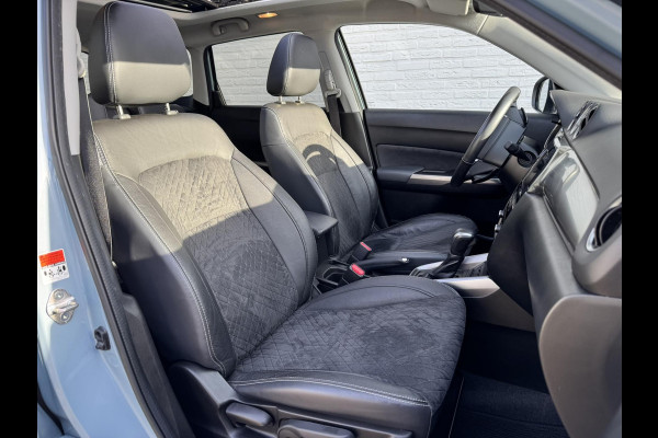 Suzuki Vitara 1.5 Hybrid Automaat Adaptive cruise Climate control Full LED Panoramadak Achteruitrijcamera Apple / Android Trekhaak
