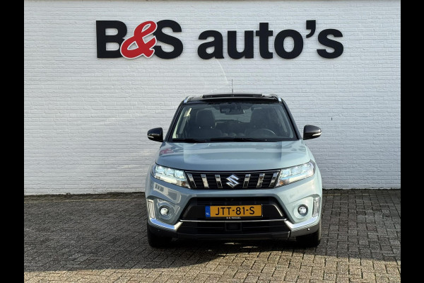 Suzuki Vitara 1.5 Hybrid Automaat Adaptive cruise Climate control Full LED Panoramadak Achteruitrijcamera Apple / Android Trekhaak