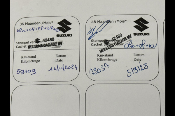 Suzuki Vitara 1.5 Hybrid Automaat Adaptive cruise Climate control Full LED Panoramadak Achteruitrijcamera Apple / Android Trekhaak