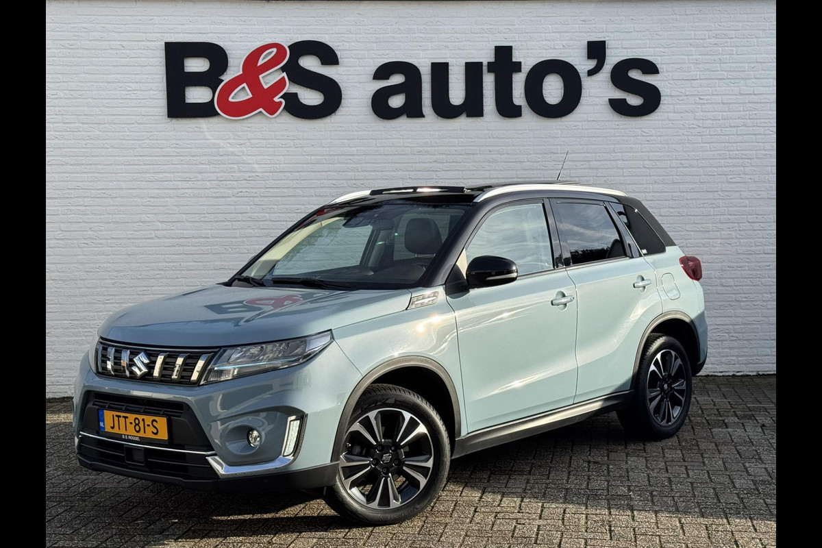 Suzuki Vitara 1.5 Hybrid Automaat Adaptive cruise Climate control Full LED Panoramadak Achteruitrijcamera Apple / Android Trekhaak