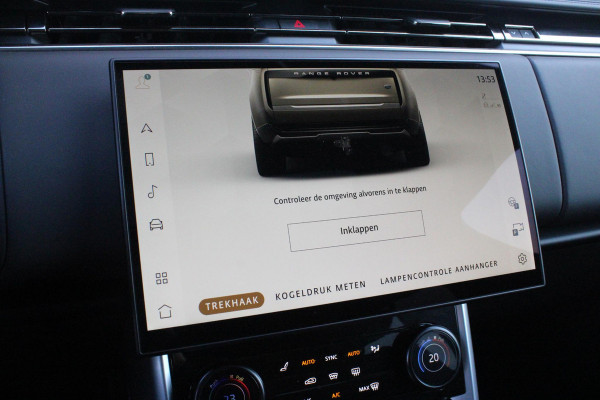 Land Rover Range Rover 4.4 V8 P530 SV LWB AWD SIGNATURE SUITE | PANORAMISCH SCHUIF/KANTEL DAK | MEESTURENDE ACHTERAS | ELEKTRISCH WEGKLAPBARE TREKHAAK | SV INTERIEUR FIRST CLASS CABIN PACK (TWEE VOLLEDIG VERTELBARE ACHTERSTOELEN MET SCHERMEN EN KOELKAST) (RSE) | 23" OBLIVN VELGEN | LUCHTVERING | MASSAGE FUNCTIE OP ALLE STOELEN INCL. VERWARMING EN KOELING | VOORRUIT/STUUR VERWARMING | PRIVACY GLASS | LEDEREN BEKLEDING SEMI ANILINE/EBONY | ADAPTIVE CRUISE CONTROL | ALLE STOELEN ELEKTRISCH VERSTELBAAR 24 VOUDIG | 360° CAMERA | HEMELBEKLEDING LEDER EBONY | DODEHOEK DETECTIE | HEAD UP DISPLAY | S