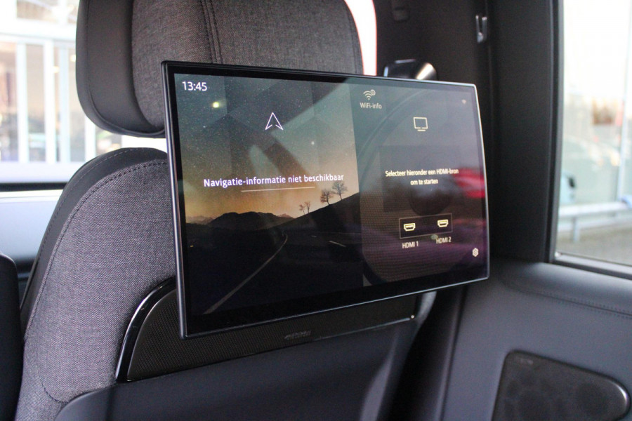 Land Rover Range Rover 4.4 V8 P530 SV LWB AWD SIGNATURE SUITE | PANORAMISCH SCHUIF/KANTEL DAK | MEESTURENDE ACHTERAS | ELEKTRISCH WEGKLAPBARE TREKHAAK | SV INTERIEUR FIRST CLASS CABIN PACK (TWEE VOLLEDIG VERTELBARE ACHTERSTOELEN MET SCHERMEN EN KOELKAST) (RSE) | 23" OBLIVN VELGEN | LUCHTVERING | MASSAGE FUNCTIE OP ALLE STOELEN INCL. VERWARMING EN KOELING | VOORRUIT/STUUR VERWARMING | PRIVACY GLASS | LEDEREN BEKLEDING SEMI ANILINE/EBONY | ADAPTIVE CRUISE CONTROL | ALLE STOELEN ELEKTRISCH VERSTELBAAR 24 VOUDIG | 360° CAMERA | HEMELBEKLEDING LEDER EBONY | DODEHOEK DETECTIE | HEAD UP DISPLAY | S