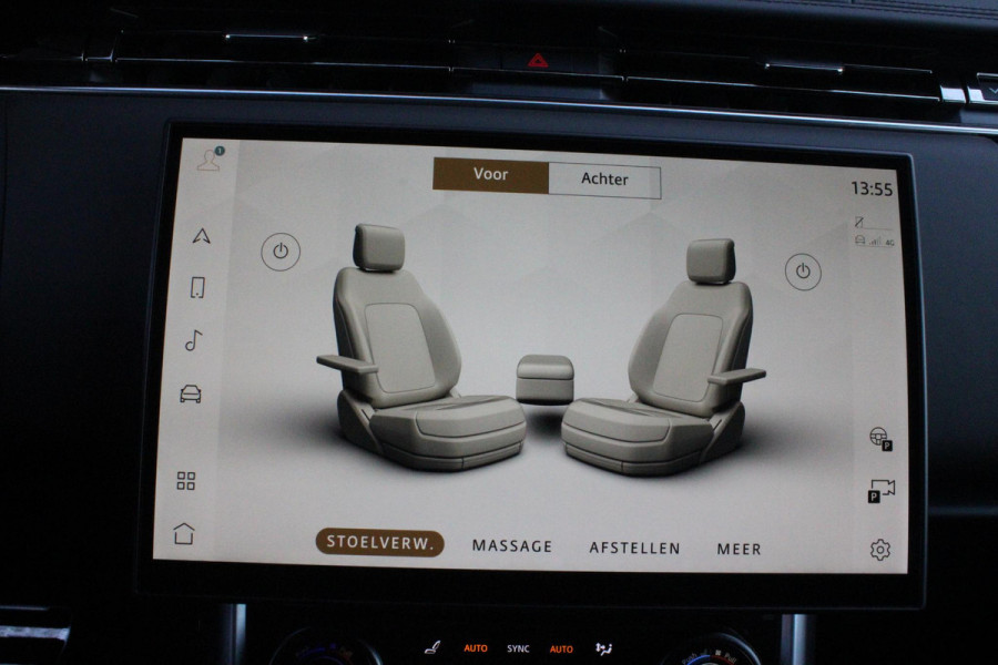 Land Rover Range Rover 4.4 V8 P530 SV LWB AWD SIGNATURE SUITE | PANORAMISCH SCHUIF/KANTEL DAK | MEESTURENDE ACHTERAS | ELEKTRISCH WEGKLAPBARE TREKHAAK | SV INTERIEUR FIRST CLASS CABIN PACK (TWEE VOLLEDIG VERTELBARE ACHTERSTOELEN MET SCHERMEN EN KOELKAST) (RSE) | 23" OBLIVN VELGEN | LUCHTVERING | MASSAGE FUNCTIE OP ALLE STOELEN INCL. VERWARMING EN KOELING | VOORRUIT/STUUR VERWARMING | PRIVACY GLASS | LEDEREN BEKLEDING SEMI ANILINE/EBONY | ADAPTIVE CRUISE CONTROL | ALLE STOELEN ELEKTRISCH VERSTELBAAR 24 VOUDIG | 360° CAMERA | HEMELBEKLEDING LEDER EBONY | DODEHOEK DETECTIE | HEAD UP DISPLAY | S