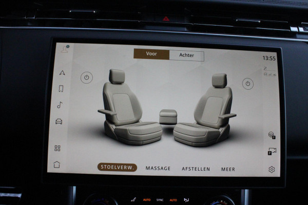 Land Rover Range Rover 4.4 V8 P530 SV LWB AWD SIGNATURE SUITE | PANORAMISCH SCHUIF/KANTEL DAK | MEESTURENDE ACHTERAS | ELEKTRISCH WEGKLAPBARE TREKHAAK | SV INTERIEUR FIRST CLASS CABIN PACK (TWEE VOLLEDIG VERTELBARE ACHTERSTOELEN MET SCHERMEN EN KOELKAST) (RSE) | 23" OBLIVN VELGEN | LUCHTVERING | MASSAGE FUNCTIE OP ALLE STOELEN INCL. VERWARMING EN KOELING | VOORRUIT/STUUR VERWARMING | PRIVACY GLASS | LEDEREN BEKLEDING SEMI ANILINE/EBONY | ADAPTIVE CRUISE CONTROL | ALLE STOELEN ELEKTRISCH VERSTELBAAR 24 VOUDIG | 360° CAMERA | HEMELBEKLEDING LEDER EBONY | DODEHOEK DETECTIE | HEAD UP DISPLAY | S