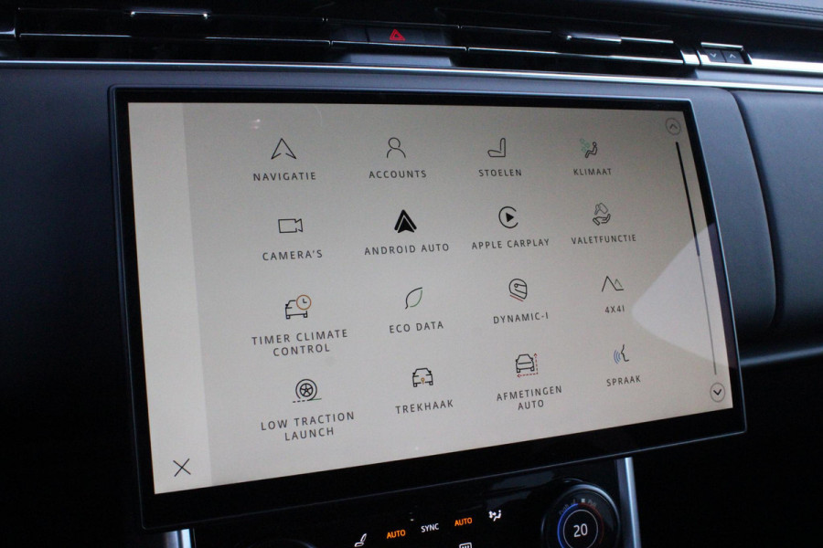 Land Rover Range Rover 4.4 V8 P530 SV LWB AWD SIGNATURE SUITE | PANORAMISCH SCHUIF/KANTEL DAK | MEESTURENDE ACHTERAS | ELEKTRISCH WEGKLAPBARE TREKHAAK | SV INTERIEUR FIRST CLASS CABIN PACK (TWEE VOLLEDIG VERTELBARE ACHTERSTOELEN MET SCHERMEN EN KOELKAST) (RSE) | 23" OBLIVN VELGEN | LUCHTVERING | MASSAGE FUNCTIE OP ALLE STOELEN INCL. VERWARMING EN KOELING | VOORRUIT/STUUR VERWARMING | PRIVACY GLASS | LEDEREN BEKLEDING SEMI ANILINE/EBONY | ADAPTIVE CRUISE CONTROL | ALLE STOELEN ELEKTRISCH VERSTELBAAR 24 VOUDIG | 360° CAMERA | HEMELBEKLEDING LEDER EBONY | DODEHOEK DETECTIE | HEAD UP DISPLAY | S
