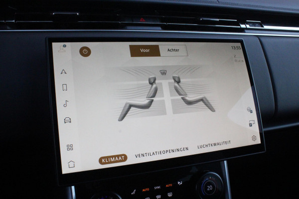 Land Rover Range Rover 4.4 V8 P530 SV LWB AWD SIGNATURE SUITE | PANORAMISCH SCHUIF/KANTEL DAK | MEESTURENDE ACHTERAS | ELEKTRISCH WEGKLAPBARE TREKHAAK | SV INTERIEUR FIRST CLASS CABIN PACK (TWEE VOLLEDIG VERTELBARE ACHTERSTOELEN MET SCHERMEN EN KOELKAST) (RSE) | 23" OBLIVN VELGEN | LUCHTVERING | MASSAGE FUNCTIE OP ALLE STOELEN INCL. VERWARMING EN KOELING | VOORRUIT/STUUR VERWARMING | PRIVACY GLASS | LEDEREN BEKLEDING SEMI ANILINE/EBONY | ADAPTIVE CRUISE CONTROL | ALLE STOELEN ELEKTRISCH VERSTELBAAR 24 VOUDIG | 360° CAMERA | HEMELBEKLEDING LEDER EBONY | DODEHOEK DETECTIE | HEAD UP DISPLAY | S