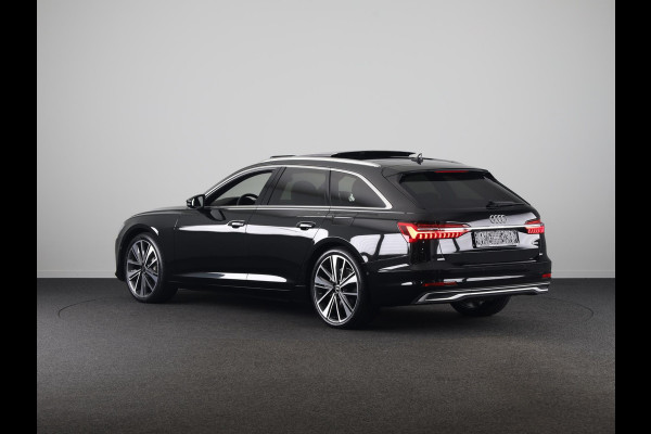 Audi A6 Avant 50 TFSI e quattro Advanced edition 299pk| Panoramadak | Head Up Display | Trekhaak | Lederen bekleding | Parkeercamera