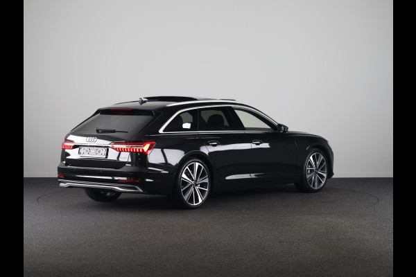 Audi A6 Avant 50 TFSI e quattro Advanced edition 299pk| Panoramadak | Head Up Display | Trekhaak | Lederen bekleding | Parkeercamera