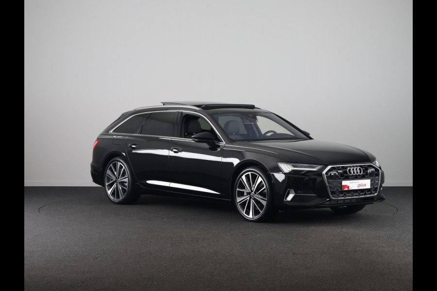 Audi A6 Avant 50 TFSI e quattro Advanced edition 299pk| Panoramadak | Head Up Display | Trekhaak | Lederen bekleding | Parkeercamera