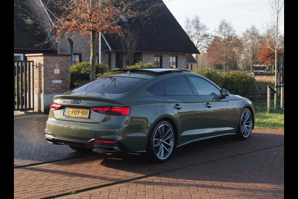 Audi A5 Sportback 35 TFSI S edition Competition | Panoramadak | Sfeerverlichting | Apple Carplay | Virtual Cockpit |