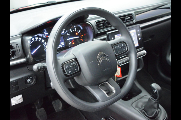 Citroën C3 1.2 PureTech Feel | CRUISECONTROL | CARPLAY | E.C.C. | ZWART DAK |