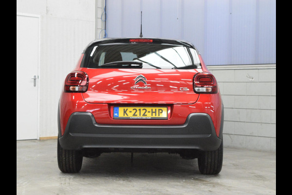 Citroën C3 1.2 PureTech Feel | CRUISECONTROL | CARPLAY | E.C.C. | ZWART DAK |