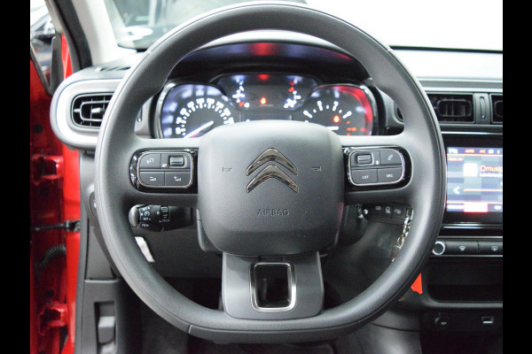 Citroën C3 1.2 PureTech Feel | CRUISECONTROL | CARPLAY | E.C.C. | ZWART DAK |