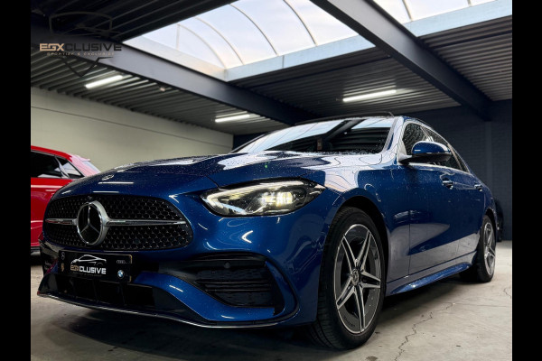 Mercedes-Benz C-Klasse 300 e AMG Line Limited Pano/Burmester/Sfeer