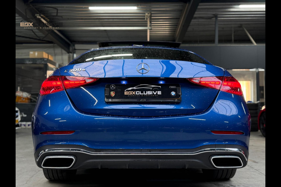 Mercedes-Benz C-Klasse 300 e AMG Line Limited Pano/Burmester/Sfeer