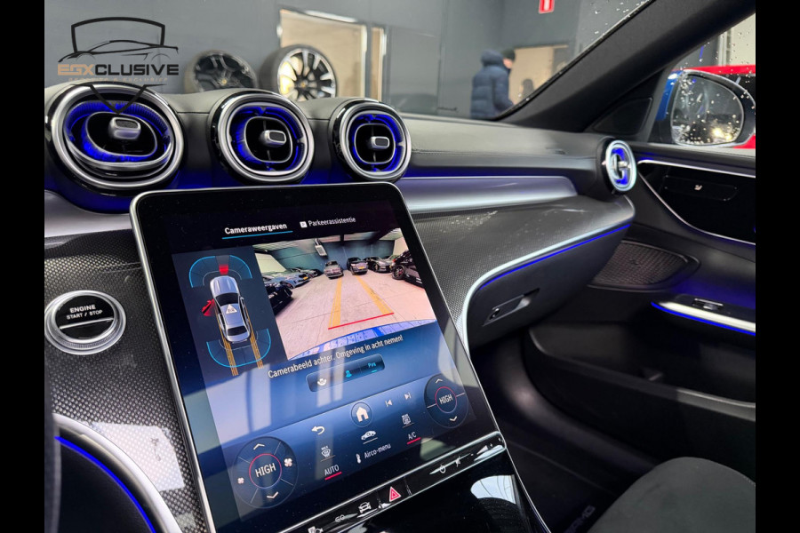 Mercedes-Benz C-Klasse 300 e AMG Line Limited Pano/Burmester/Sfeer