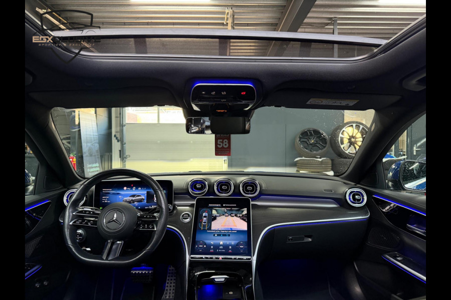 Mercedes-Benz C-Klasse 300 e AMG Line Limited Pano/Burmester/Sfeer
