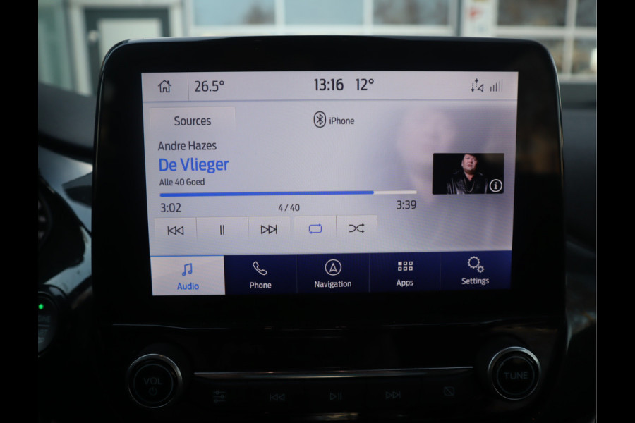 Ford Fiesta 1.0 EcoBoost ST-Line / Apple Carplay