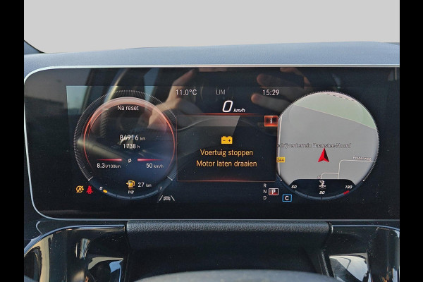 Mercedes-Benz B-Klasse 180 Business Solution AMG | AMG Styling | Sfeerverlichting | Voorstoelen verwarmd