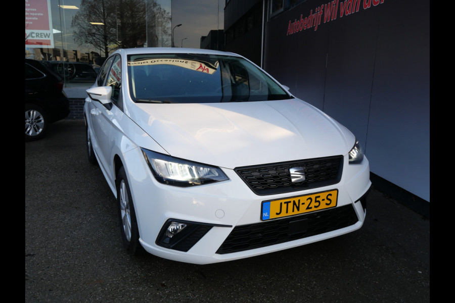 Seat Ibiza 1.0 STYLE | CRUISE | CLIMA | CARPLAY | LED | ALL-SEASON | FABRIEKSGARANTIE!!