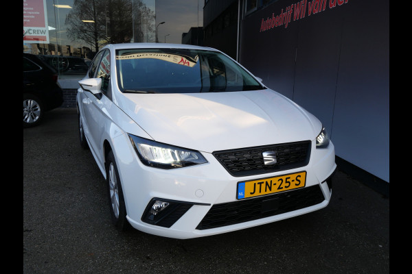 Seat Ibiza 1.0 STYLE | CRUISE | CLIMA | CARPLAY | LED | ALL-SEASON | FABRIEKSGARANTIE!!