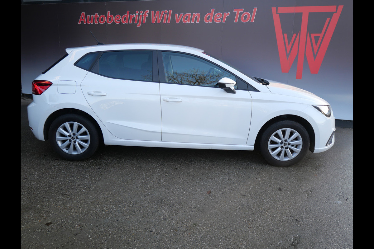 Seat Ibiza 1.0 STYLE | CRUISE | CLIMA | CARPLAY | LED | ALL-SEASON | FABRIEKSGARANTIE!!