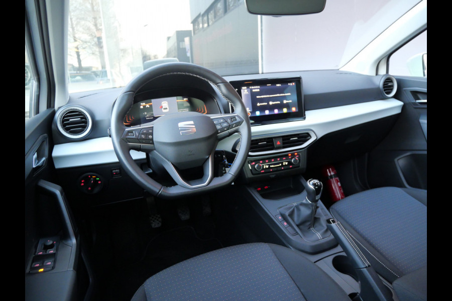 Seat Ibiza 1.0 STYLE | CRUISE | CLIMA | CARPLAY | LED | ALL-SEASON | FABRIEKSGARANTIE!!