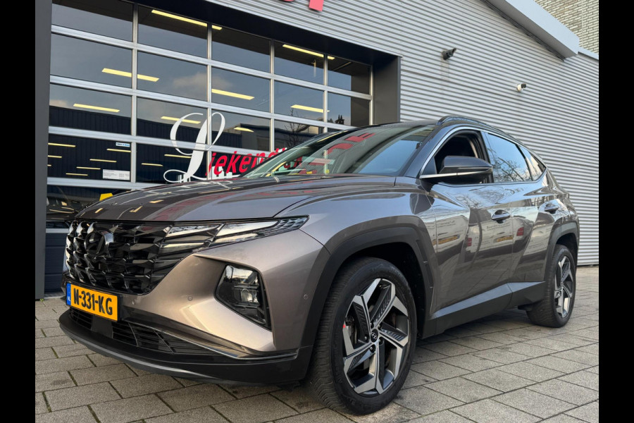 Hyundai Tucson 1.6 T-GDI HEV Premium- Navigatie I Leer I Airco I Sport velgen I LED I PDC I Dealer onderhouden