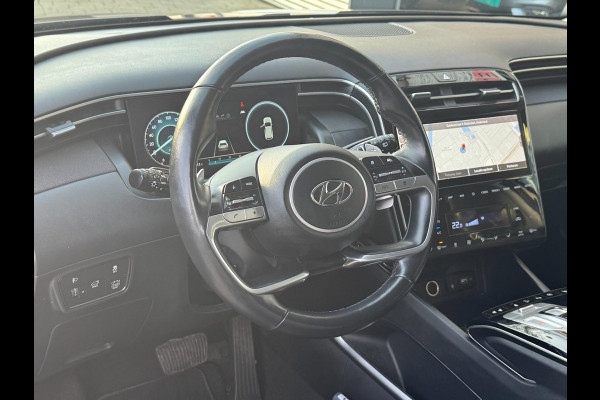 Hyundai Tucson 1.6 T-GDI HEV Premium- Navigatie I Leer I Airco I Sport velgen I LED I PDC I Dealer onderhouden