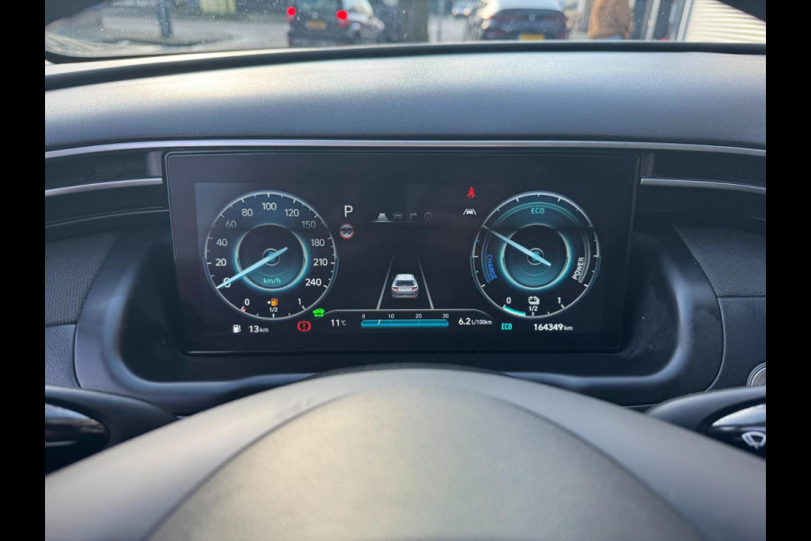 Hyundai Tucson 1.6 T-GDI HEV Premium- Navigatie I Leer I Airco I Sport velgen I LED I PDC I Dealer onderhouden