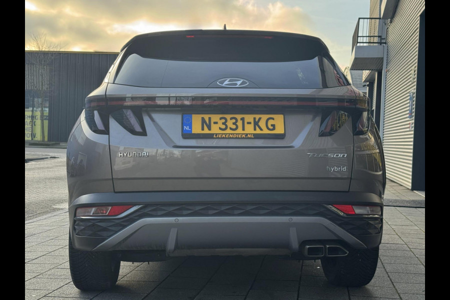Hyundai Tucson 1.6 T-GDI HEV Premium- Navigatie I Leer I Airco I Sport velgen I LED I PDC I Dealer onderhouden