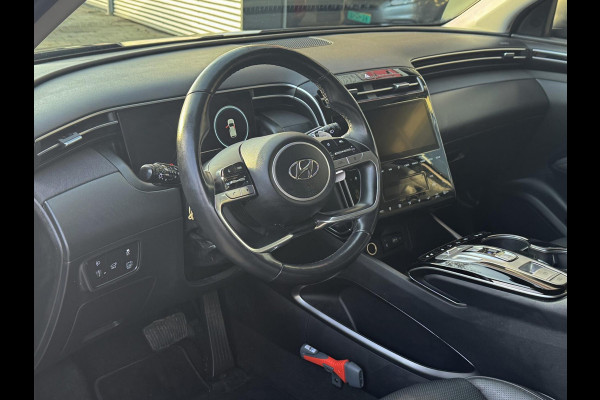 Hyundai Tucson 1.6 T-GDI HEV Premium- Navigatie I Leer I Airco I Sport velgen I LED I PDC I Dealer onderhouden