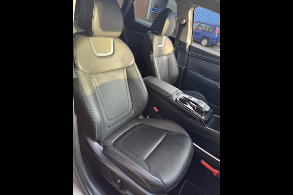 Hyundai Tucson 1.6 T-GDI HEV Premium- Navigatie I Leer I Airco I Sport velgen I LED I PDC I Dealer onderhouden