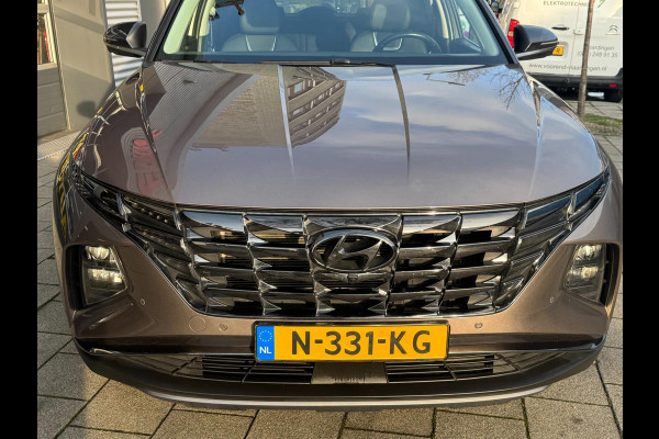 Hyundai Tucson 1.6 T-GDI HEV Premium- Navigatie I Leer I Airco I Sport velgen I LED I PDC I Dealer onderhouden