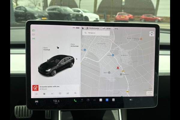 Tesla Model 3 Performance AWD 75 kWh VERWACHT | 20 inch velgen (als nieuw) | Zeer nette staat | Rijklaar geleverd incl. 12 mnd Bovag-garantie | Tesla fabrieksgarantie op de hoogvolt accu t/m 13-12-2027 of 192.000 km