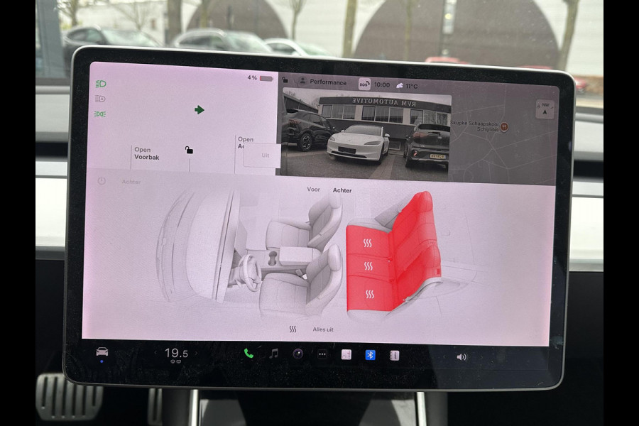 Tesla Model 3 Performance AWD 75 kWh VERWACHT | 20 inch velgen (als nieuw) | Zeer nette staat | Rijklaar geleverd incl. 12 mnd Bovag-garantie | Tesla fabrieksgarantie op de hoogvolt accu t/m 13-12-2027 of 192.000 km
