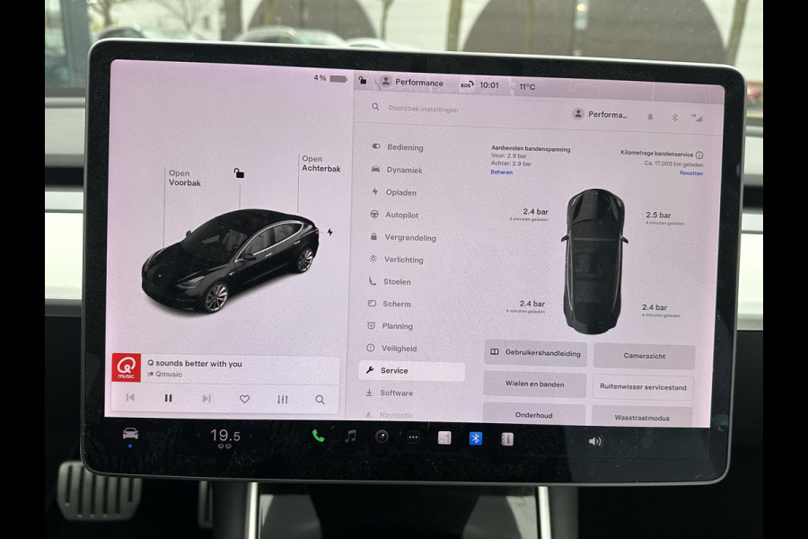 Tesla Model 3 Performance AWD 75 kWh VERWACHT | 20 inch velgen (als nieuw) | Zeer nette staat | Rijklaar geleverd incl. 12 mnd Bovag-garantie | Tesla fabrieksgarantie op de hoogvolt accu t/m 13-12-2027 of 192.000 km