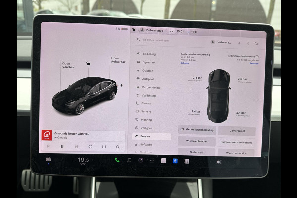 Tesla Model 3 Performance AWD 75 kWh VERWACHT | 20 inch velgen (als nieuw) | Zeer nette staat | Rijklaar geleverd incl. 12 mnd Bovag-garantie | Tesla fabrieksgarantie op de hoogvolt accu t/m 13-12-2027 of 192.000 km