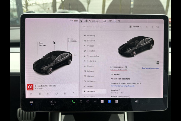 Tesla Model 3 Performance AWD 75 kWh VERWACHT | 20 inch velgen (als nieuw) | Zeer nette staat | Rijklaar geleverd incl. 12 mnd Bovag-garantie | Tesla fabrieksgarantie op de hoogvolt accu t/m 13-12-2027 of 192.000 km