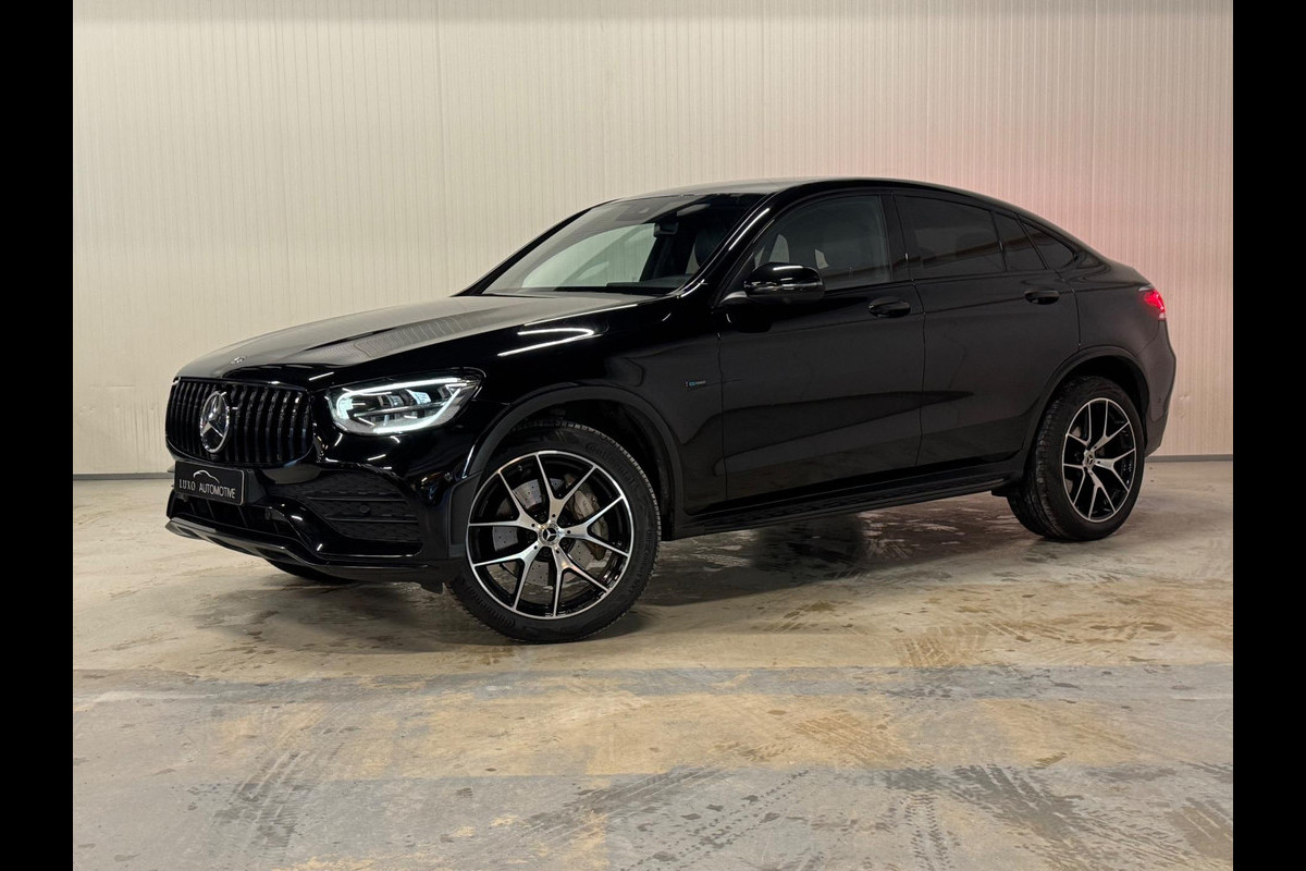 Mercedes-Benz GLC Coupé 300e 4MATIC Premium | AMG/NIGHT | LED | 360 CAMERA | LEDER | AMBIANCE