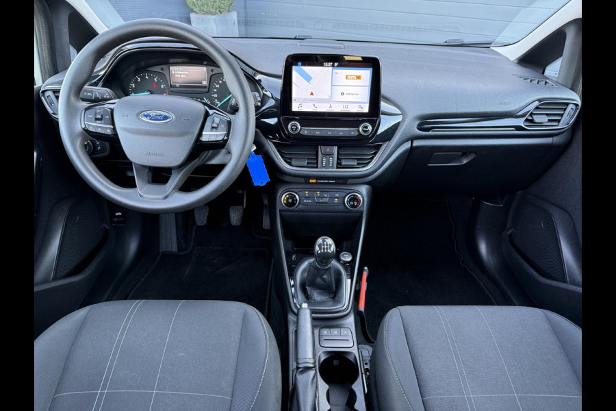 Ford Fiesta 1.1 Trend Navi,Clima,Rijstrooksensor,Lm velgen,Pdc,Dealer Onderhouden,N.A.P,Weinig Km,Apk tot 11-2026