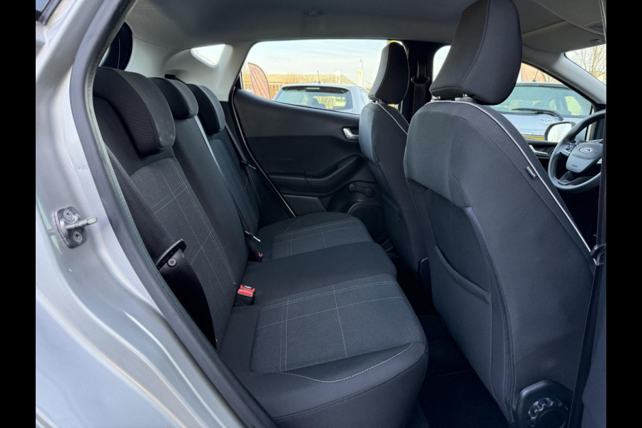 Ford Fiesta 1.1 Trend Navi,Clima,Rijstrooksensor,Lm velgen,Pdc,Dealer Onderhouden,N.A.P,Weinig Km,Apk tot 11-2026