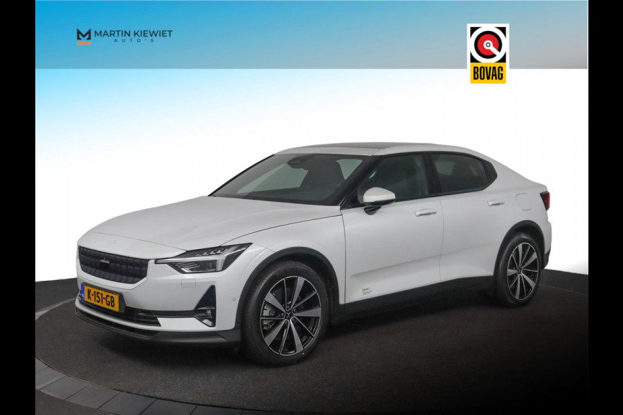 Polestar 2 Long Range Dual Motor Launch Edition 78kWh|Trekhaak|Pano|SOH 90%