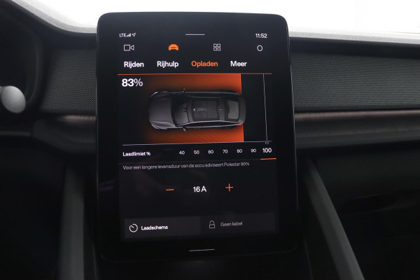 Polestar 2 Long Range Dual Motor Launch Edition 78kWh|Trekhaak|Pano|SOH 90%