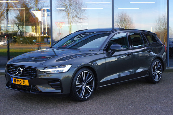 Volvo V60 2.0 B3 163 PK R-Design, Panoramadak, Harman/Kardon, Trekhaak, Leder, Sportstoelen
