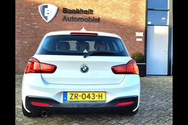 BMW 1-serie 118i Edition M-Sport, Dak, Harman K., Cognac leer (BTW NL NAP)