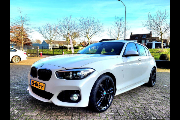 BMW 1-serie 118i Edition M-Sport, Dak, Harman K., Cognac leer (BTW NL NAP)