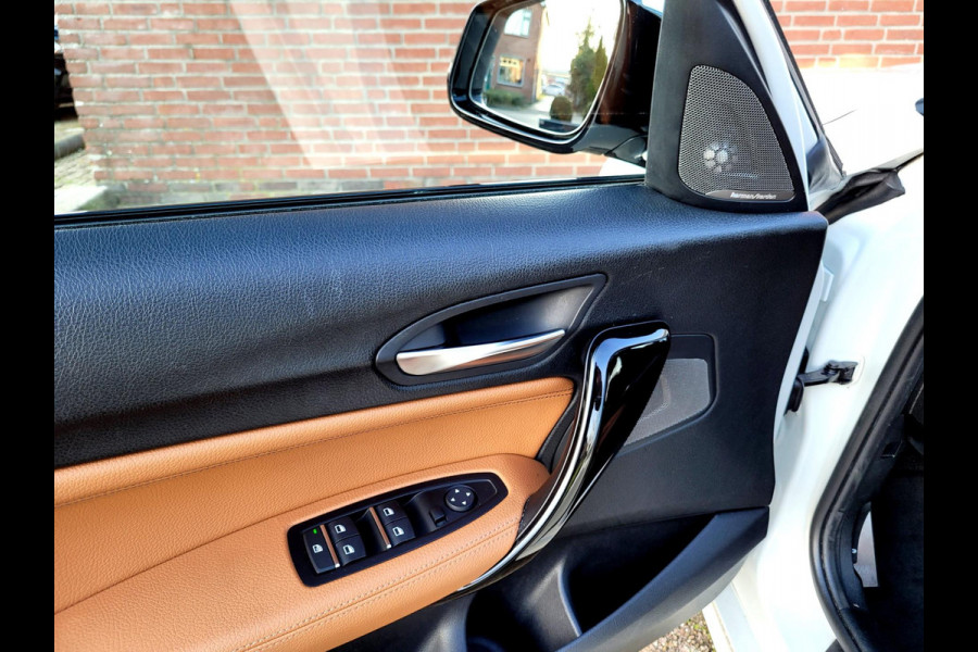 BMW 1-serie 118i Edition M-Sport, Dak, Harman K., Cognac leer (BTW NL NAP)