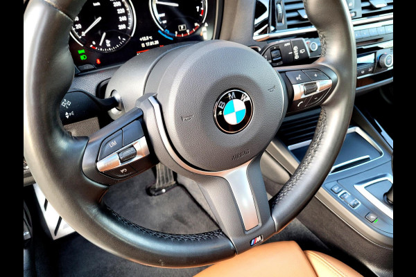 BMW 1-serie 118i Edition M-Sport, Dak, Harman K., Cognac leer (BTW NL NAP)